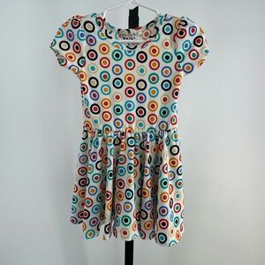 Dot Dot Smile cap sleeve dot dress size 12-24 months New with tags
